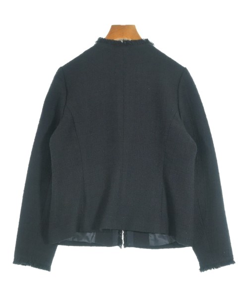 green label relaxing（グリーンレーベルリラクシング）ノーカラージャケット 紺 サイズ:36(S位) レディース/2200718664046