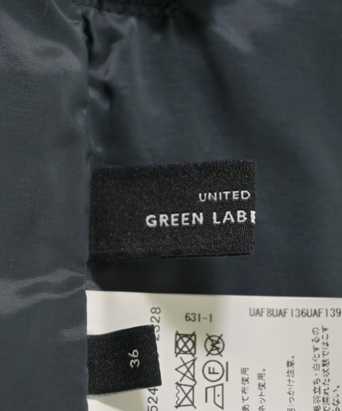 green label relaxing（グリーンレーベルリラクシング）ロング・マキシ丈スカート 紺 サイズ:36(S位) レディース/2200718664053