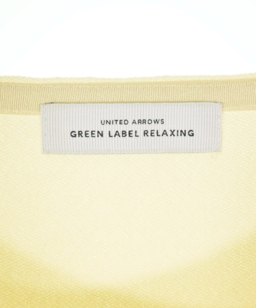 green label relaxing（グリーンレーベルリラクシング）Tシャツ・カットソー 白 サイズ:F レディース/2200705543040
