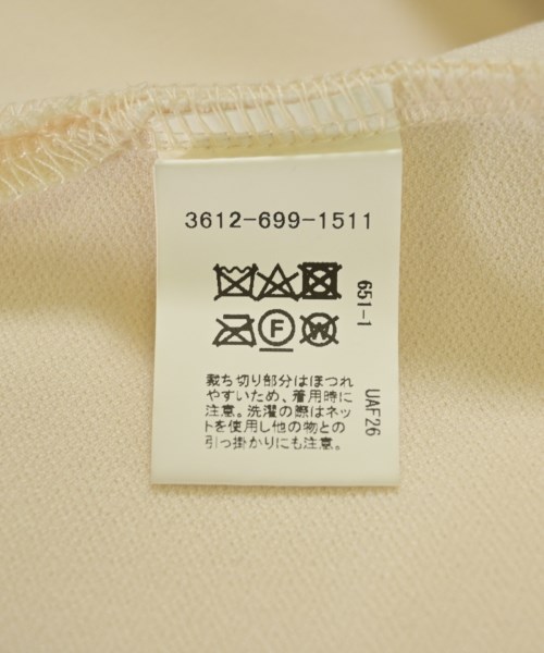 green label relaxing（グリーンレーベルリラクシング）Tシャツ・カットソー 白 サイズ:F レディース/2200705543040