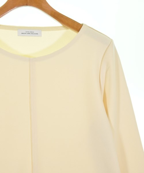 green label relaxing（グリーンレーベルリラクシング）Tシャツ・カットソー 白 サイズ:F レディース/2200705543040