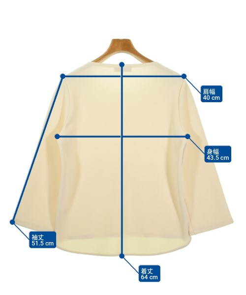 green label relaxing（グリーンレーベルリラクシング）Tシャツ・カットソー 白 サイズ:F レディース/2200705543040