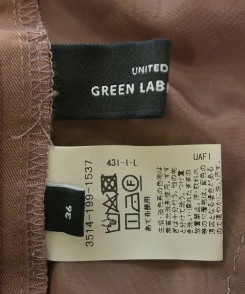 green label relaxing（グリーンレーベルリラクシング）その他 ピンク サイズ:36(S位) レディース/2200720571011