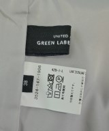green label relaxing（グリーンレーベルリラクシング）ひざ丈スカート グレー サイズ:38(M位) レディース/2200721381046