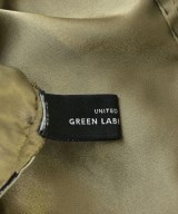 green label relaxing（グリーンレーベルリラクシング）ひざ丈スカート カーキ サイズ:38(M位) レディース/2200721381060