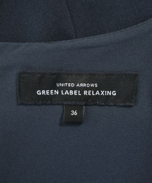 green label relaxing（グリーンレーベルリラクシング）ワンピース 紺 サイズ:36(S位) レディース/2200713994131