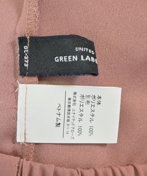 green label relaxing（グリーンレーベルリラクシング）ブラウス ピンク サイズ:F レディース/2200713994155