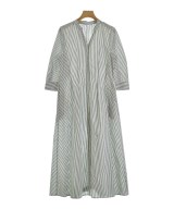 green label relaxing（グリーンレーベルリラクシング）ワンピース 白 サイズ:-(L位) レディース/2200716356011