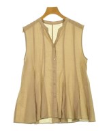 green label relaxing（グリーンレーベルリラクシング）ブラウス ベージュ サイズ:-(M位) レディース/2200721734026