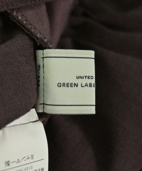 green label relaxing（グリーンレーベルリラクシング）スラックス 茶 サイズ:38(M位) レディース/2200721734040