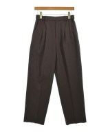 green label relaxing（グリーンレーベルリラクシング）スラックス 茶 サイズ:38(M位) レディース/2200721734040