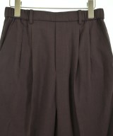 green label relaxing（グリーンレーベルリラクシング）スラックス 茶 サイズ:38(M位) レディース/2200721734040
