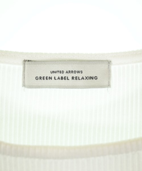 green label relaxing（グリーンレーベルリラクシング）Tシャツ・カットソー 白 サイズ:-(M位) レディース/2200721769219