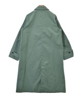 green label relaxing（グリーンレーベルリラクシング）ステンカラーコート 緑 サイズ:40(M位) レディース/2200715621028