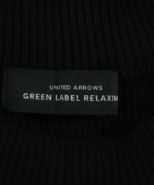 green label relaxing（グリーンレーベルリラクシング）ニット・セーター 黒 サイズ:F レディース/2200715760062