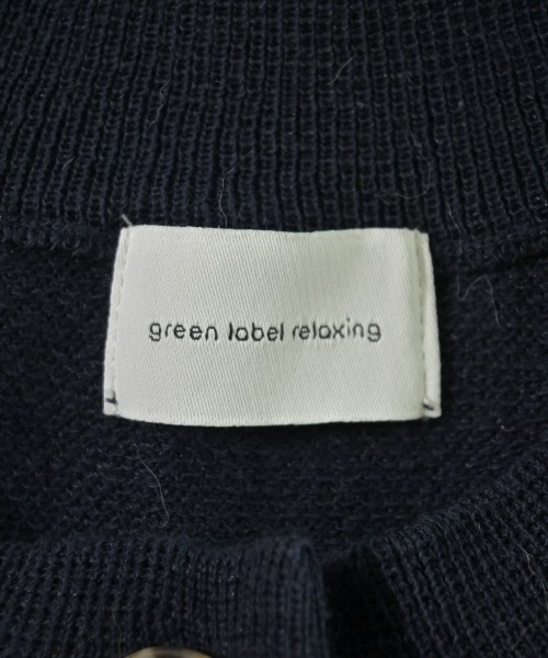 green label relaxing（グリーンレーベルリラクシング）カーディガン 紺 サイズ:F レディース/2200718599171