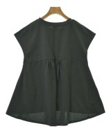 green label relaxing（グリーンレーベルリラクシング）ノースリーブ グレー サイズ:F レディース/2200718599331
