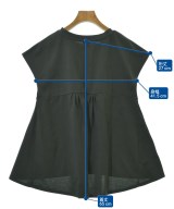 green label relaxing（グリーンレーベルリラクシング）ノースリーブ グレー サイズ:F レディース/2200718599331
