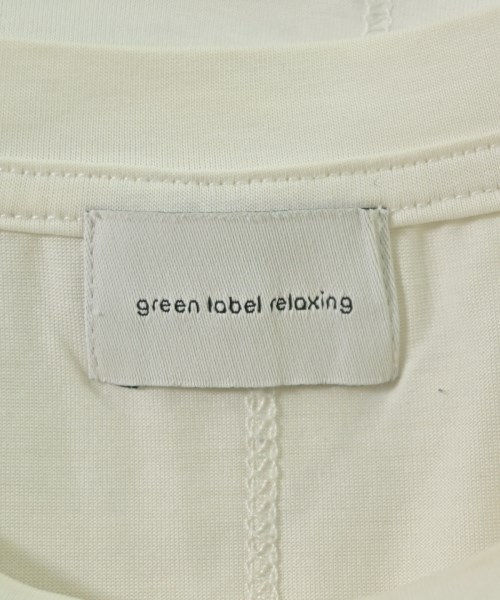 green label relaxing（グリーンレーベルリラクシング）Tシャツ・カットソー 白 サイズ:40(M位) レディース/2200718599362