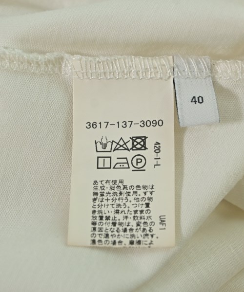 green label relaxing（グリーンレーベルリラクシング）Tシャツ・カットソー 白 サイズ:40(M位) レディース/2200718599362