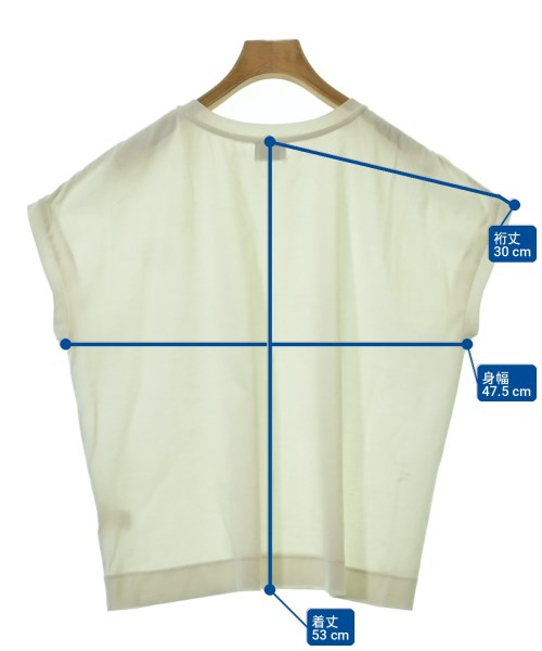 green label relaxing（グリーンレーベルリラクシング）Tシャツ・カットソー 白 サイズ:40(M位) レディース/2200718599362