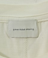 green label relaxing（グリーンレーベルリラクシング）Tシャツ・カットソー 白 サイズ:40(M位) レディース/2200718599362