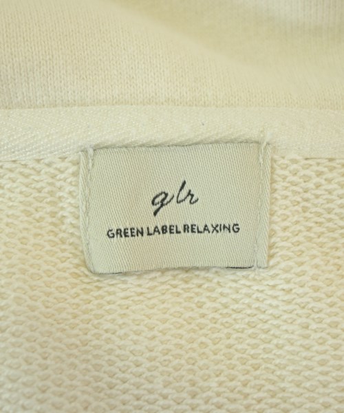 green label relaxing（グリーンレーベルリラクシング）スウェット 白 サイズ:F レディース/2200722578025