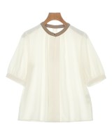 green label relaxing（グリーンレーベルリラクシング）ブラウス 白 サイズ:F レディース/2200722585030