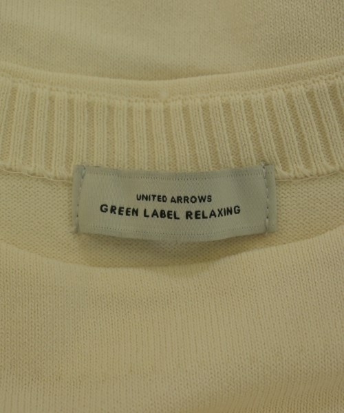 green label relaxing（グリーンレーベルリラクシング）ニット・セーター 白 サイズ:-(L位) レディース/2200722585078