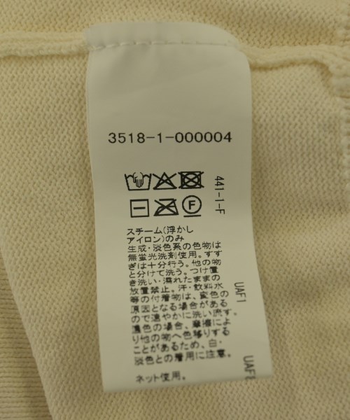 green label relaxing（グリーンレーベルリラクシング）ニット・セーター 白 サイズ:-(L位) レディース/2200722585078