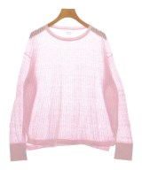 green label relaxing（グリーンレーベルリラクシング）ニット・セーター ピンク サイズ:F レディース/2200722588017