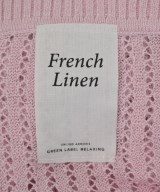 green label relaxing（グリーンレーベルリラクシング）ニット・セーター ピンク サイズ:F レディース/2200722588017