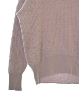 green label relaxing（グリーンレーベルリラクシング）ニット・セーター ピンク サイズ:F レディース/2200722588024