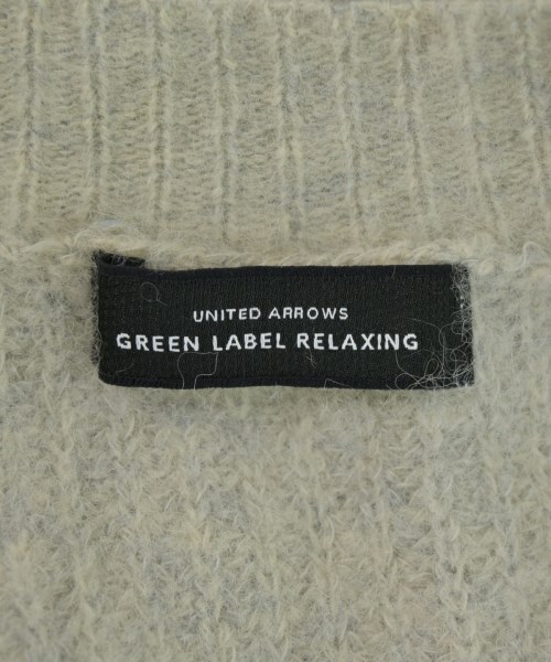green label relaxing（グリーンレーベルリラクシング）ニット・セーター グレー サイズ:F レディース/2200722588031