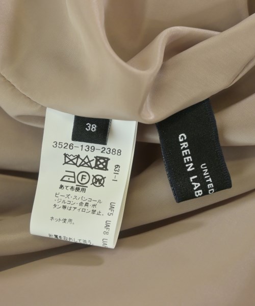 green label relaxing（グリーンレーベルリラクシング）ワンピース グレー サイズ:38(M位) レディース/2200722631188