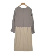 green label relaxing（グリーンレーベルリラクシング）ワンピース グレー サイズ:38(M位) レディース/2200722631188