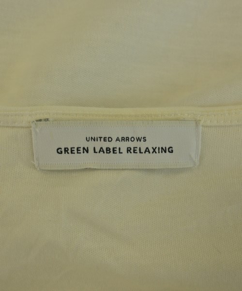 green label relaxing（グリーンレーベルリラクシング）ブラウス 白 サイズ:F レディース/2200722726020