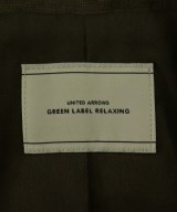 green label relaxing（グリーンレーベルリラクシング）テーラードジャケット 茶 サイズ:36(S位) レディース/2200719221019