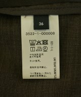 green label relaxing（グリーンレーベルリラクシング）テーラードジャケット 茶 サイズ:36(S位) レディース/2200719221019