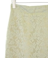 green label relaxing（グリーンレーベルリラクシング）ロング・マキシ丈スカート カーキ サイズ:36(S位) レディース/2200719221040
