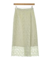 green label relaxing ロング・マキシ丈スカート