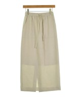 green label relaxing（グリーンレーベルリラクシング）ロング・マキシ丈スカート ベージュ サイズ:36(S位) レディース/2200723109082
