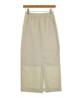 green label relaxing（グリーンレーベルリラクシング）ロング・マキシ丈スカート ベージュ サイズ:36(S位) レディース/2200723109082