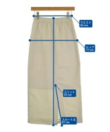 green label relaxing（グリーンレーベルリラクシング）ロング・マキシ丈スカート ベージュ サイズ:36(S位) レディース/2200723109082