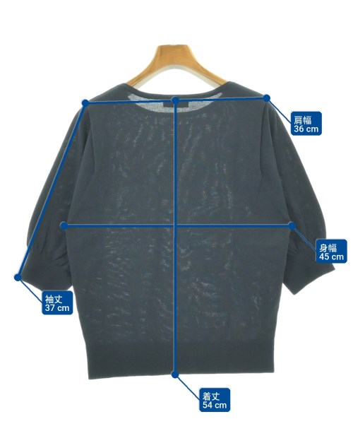green label relaxing（グリーンレーベルリラクシング）Tシャツ・カットソー 紺 サイズ:-(M位) レディース/2200717219056