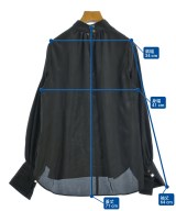 green label relaxing（グリーンレーベルリラクシング）ブラウス 黒 サイズ:F レディース/2200719036033