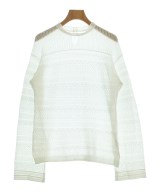 green label relaxing（グリーンレーベルリラクシング）ニット・セーター 白 サイズ:F レディース/2200714751108