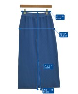 green label relaxing（グリーンレーベルリラクシング）ロング・マキシ丈スカート 青 サイズ:38(M位) レディース/2200717873074