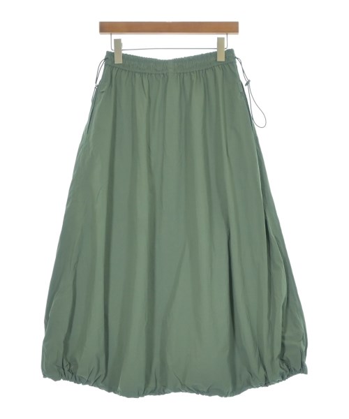 green label relaxing（グリーンレーベルリラクシング）ロング・マキシ丈スカート 緑 サイズ:-(M位) レディース/2200717873258