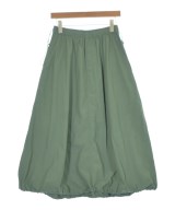 green label relaxing（グリーンレーベルリラクシング）ロング・マキシ丈スカート 緑 サイズ:-(M位) レディース/2200717873258